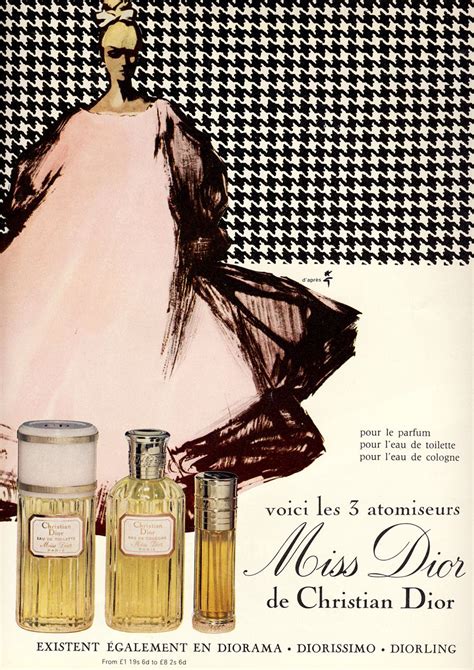 publicité parfum dior|old miss Dior perfume.